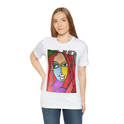 Face - Unisex Jersey Short Sleeve Tee