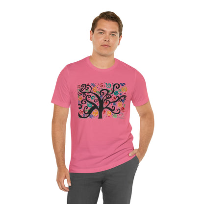 tree - Unisex Jersey Short Sleeve Tee