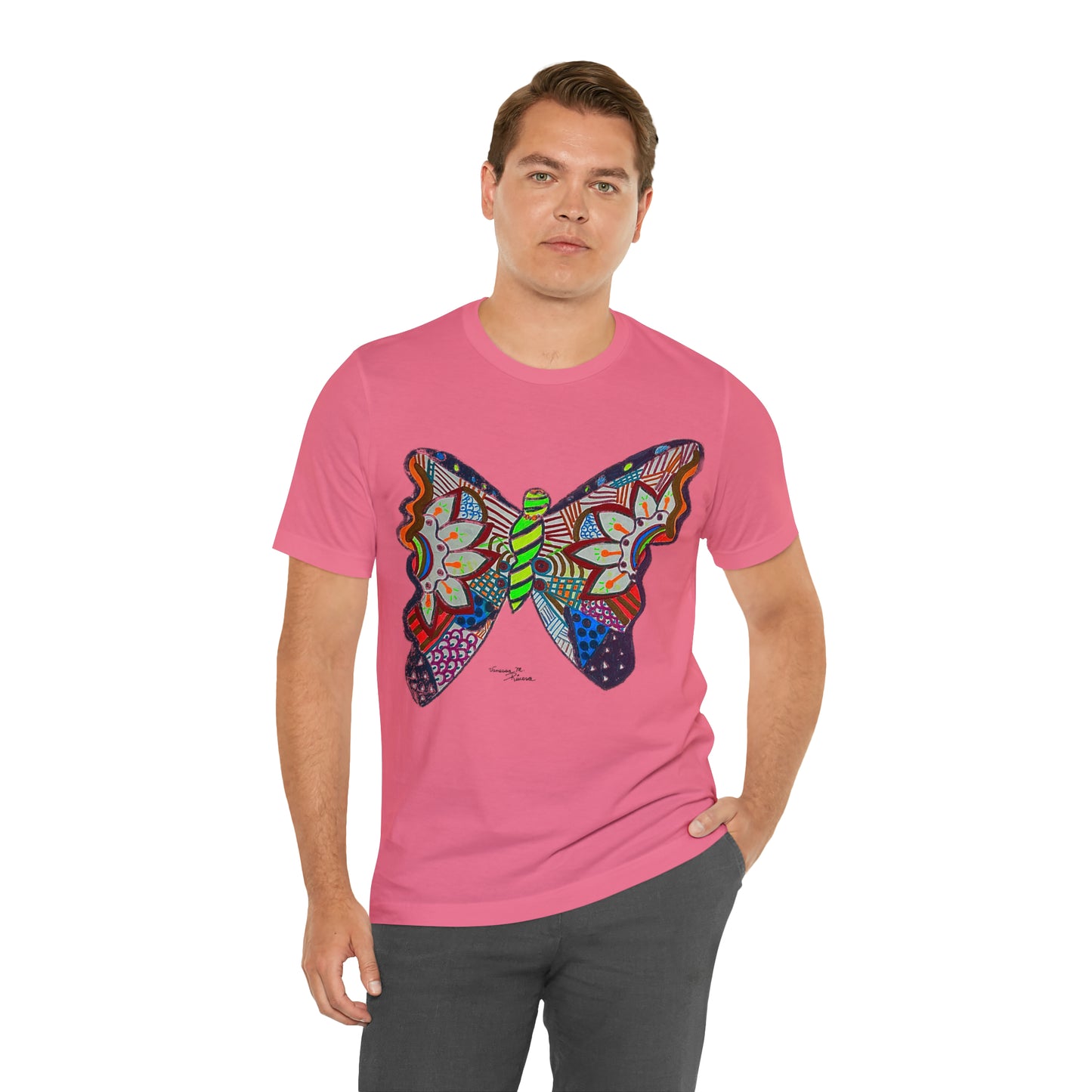 Butterfly - Unisex Jersey Short Sleeve Tee