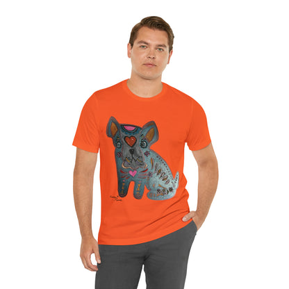 Dog - Unisex Jersey Short Sleeve Tee