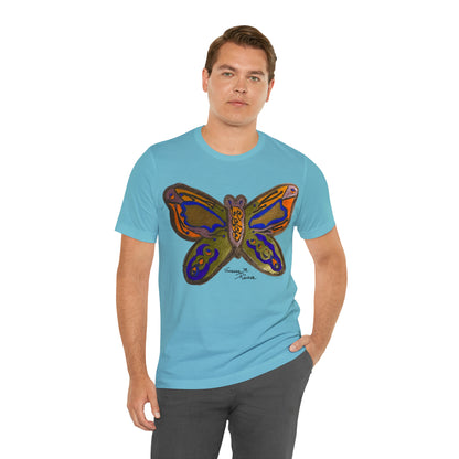 Butterfly - Unisex Jersey Short Sleeve Tee