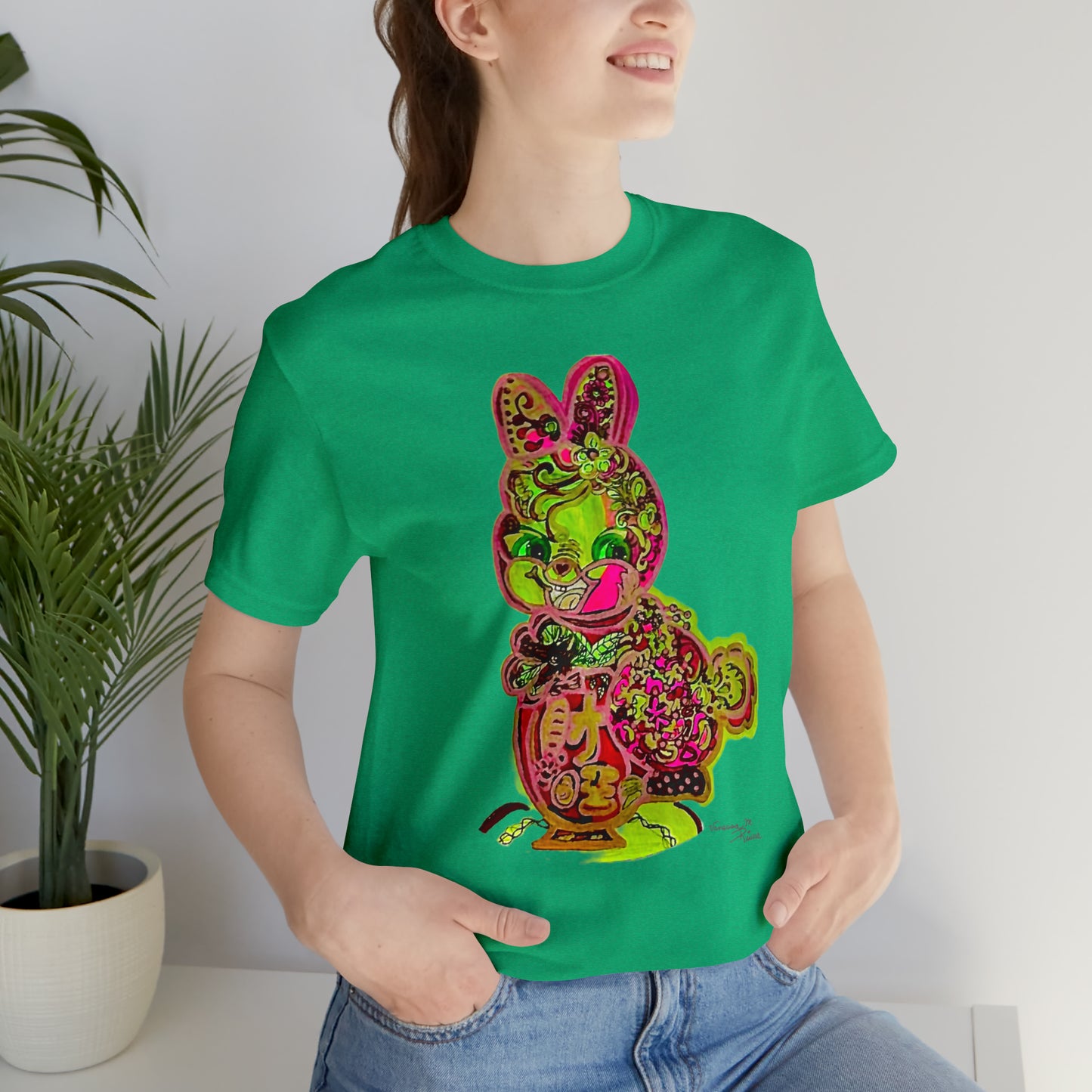 Bunny - Unisex Jersey Short Sleeve Tee