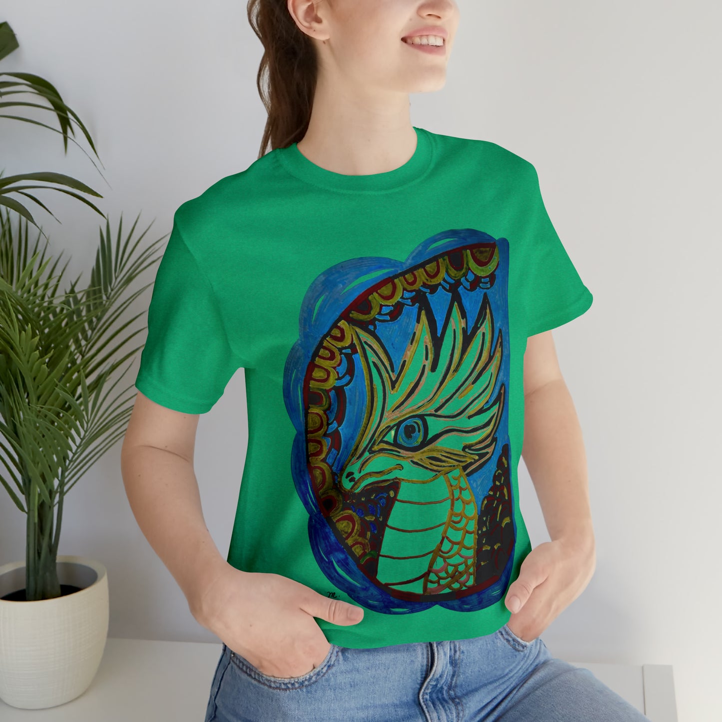 Dragon - Unisex Jersey Short Sleeve Tee