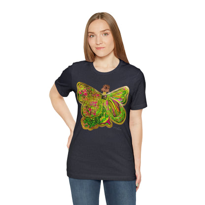 Fairy - Unisex Jersey Short Sleeve Tee