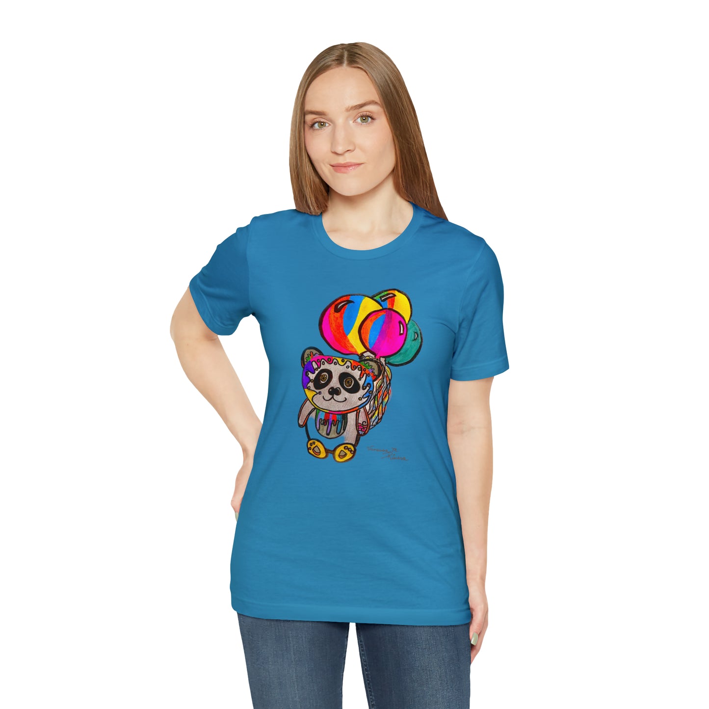 Bear - Unisex Jersey Short Sleeve Tee