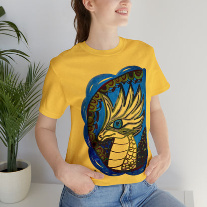 Dragon - Unisex Jersey Short Sleeve Tee