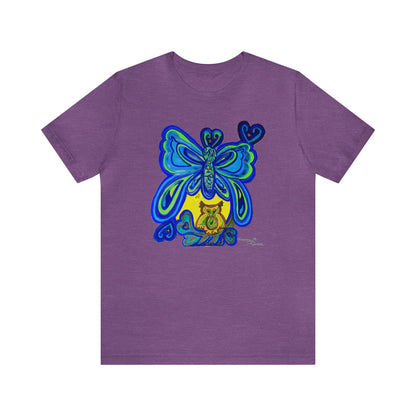 butterfly - Unisex Jersey Short Sleeve Tee