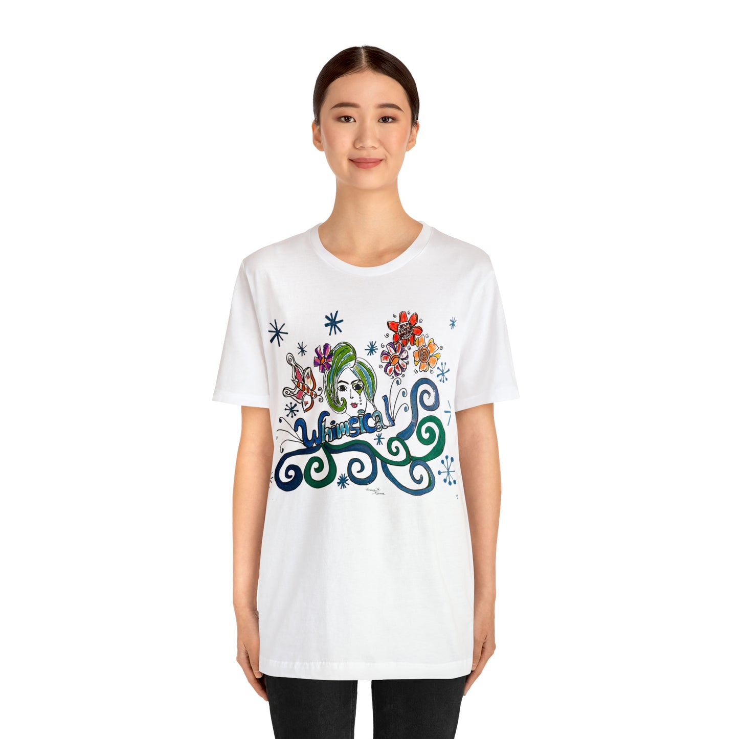 Whimsical - Unisex Jersey Short Sleeve Tee