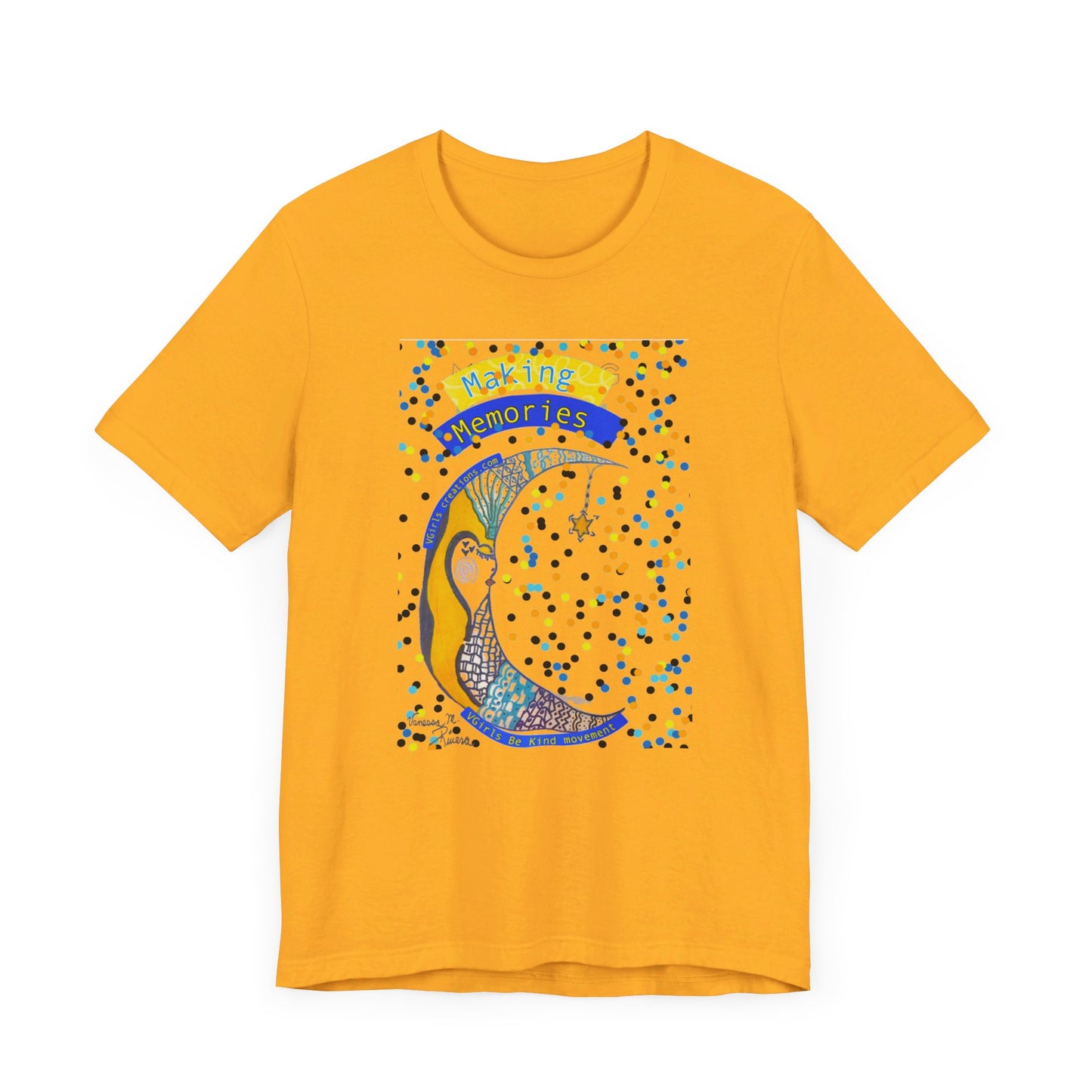 moon - Unisex Jersey Short Sleeve Tee