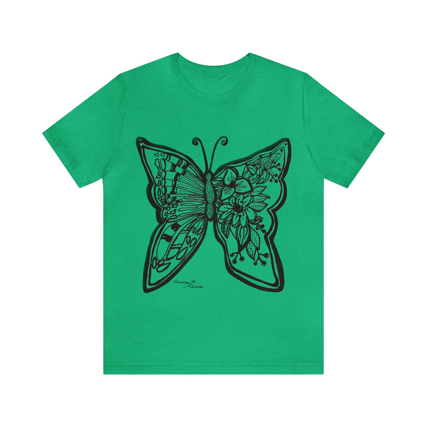 Butterfly - Unisex Jersey Short Sleeve Tee