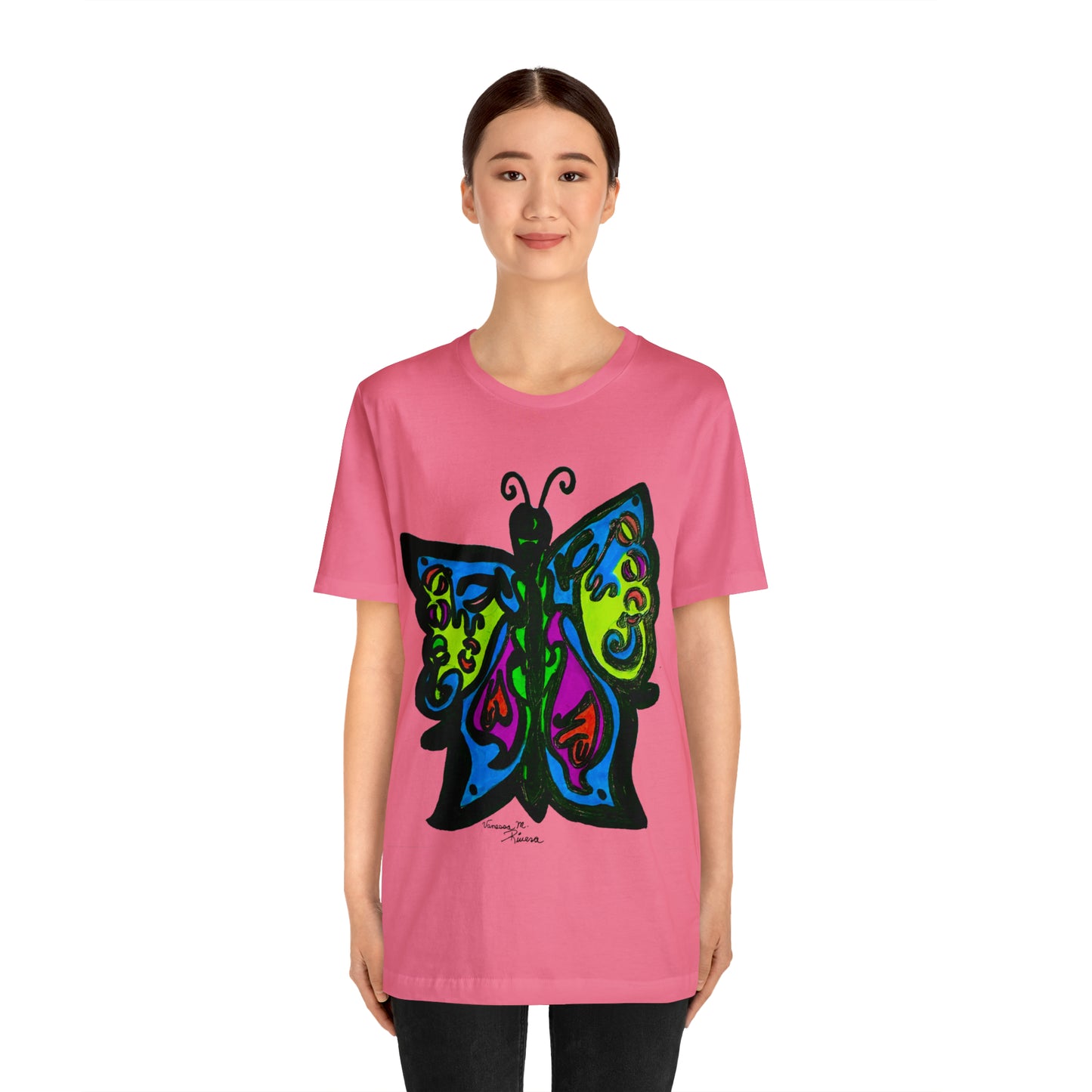 Butterfly - Unisex Jersey Short Sleeve Tee