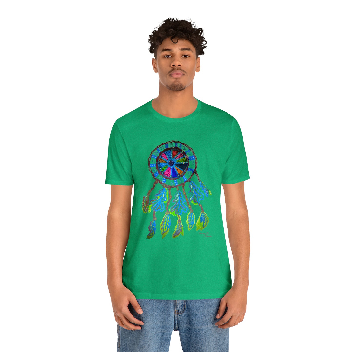 Abstract - Unisex Jersey Short Sleeve Tee