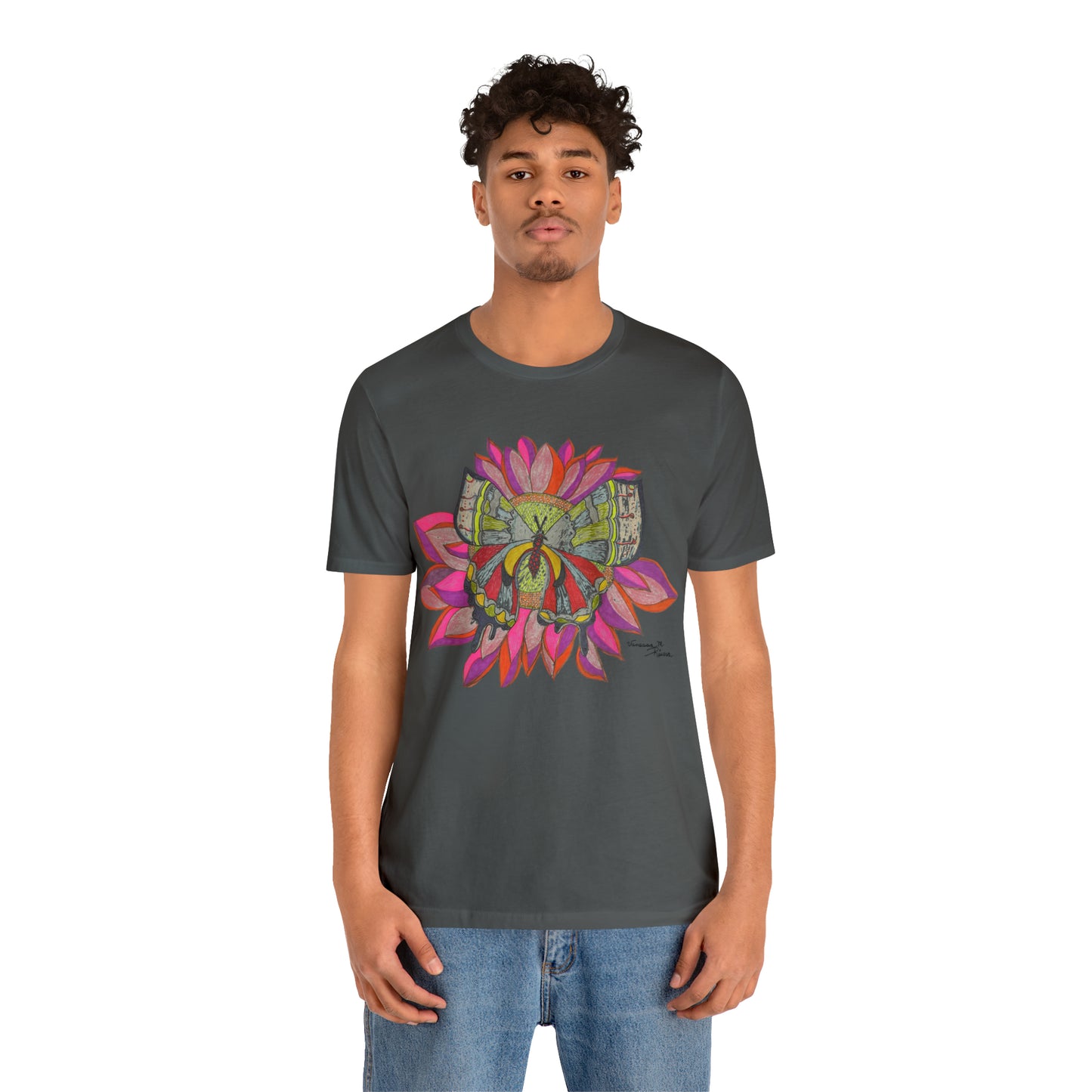 Butterfly - Unisex Jersey Short Sleeve Tee