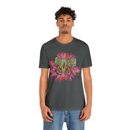 Butterfly - Unisex Jersey Short Sleeve Tee