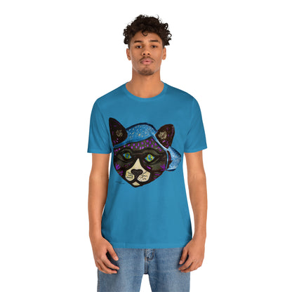 Cat - Unisex Jersey Short Sleeve Tee