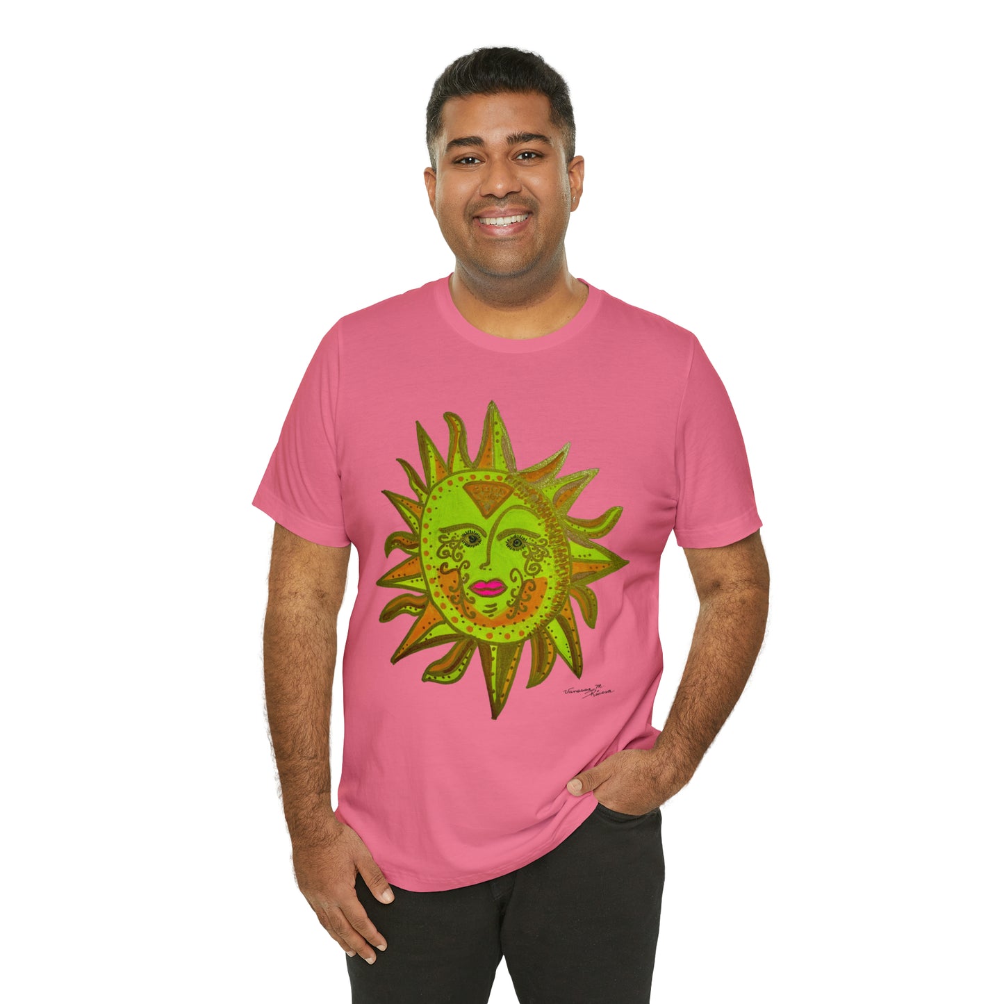 Sun - Unisex Jersey Short Sleeve Tee