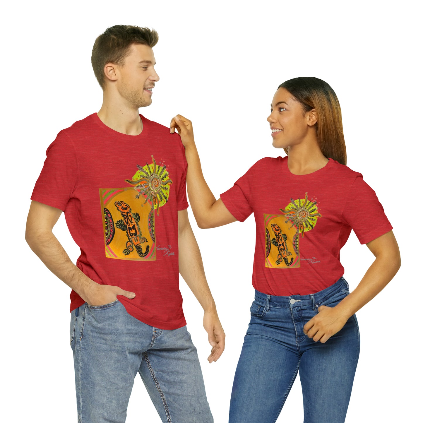 Dragon - Unisex Jersey Short Sleeve Tee