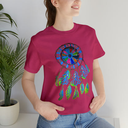 Abstract - Unisex Jersey Short Sleeve Tee