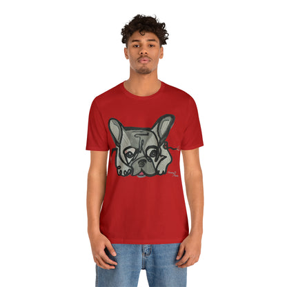 dog - Unisex Jersey Short Sleeve Tee