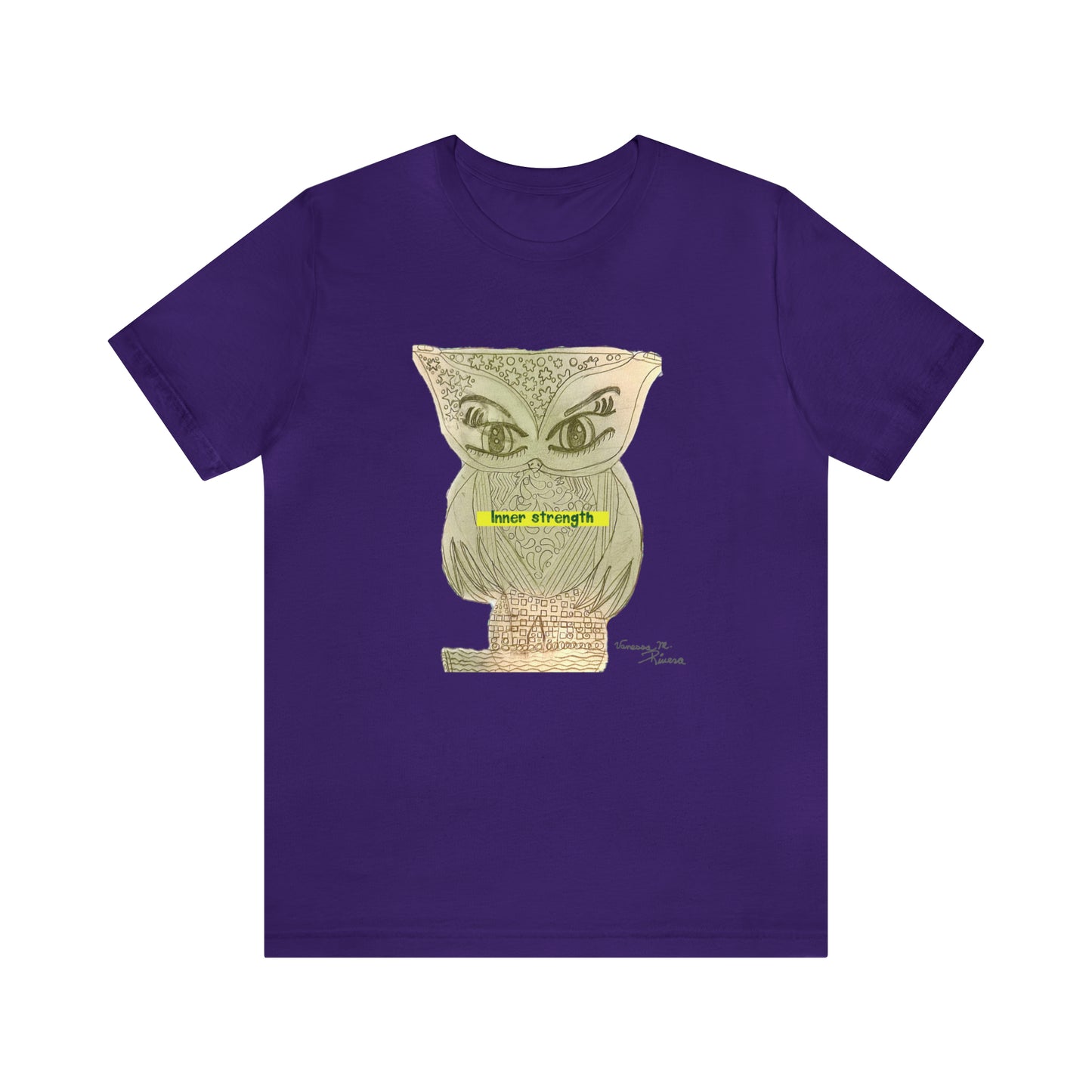 Owl - Unisex Jersey Short Sleeve Tee