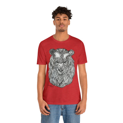 Bear - Unisex Jersey Short Sleeve Tee