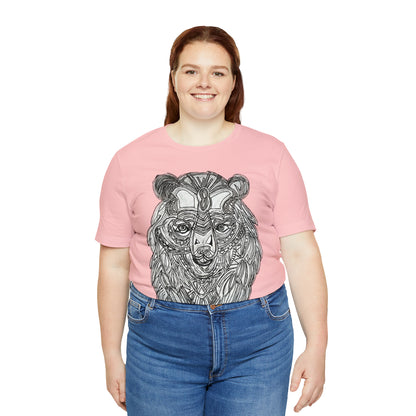 Bear - Unisex Jersey Short Sleeve Tee