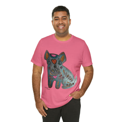 Dog - Unisex Jersey Short Sleeve Tee