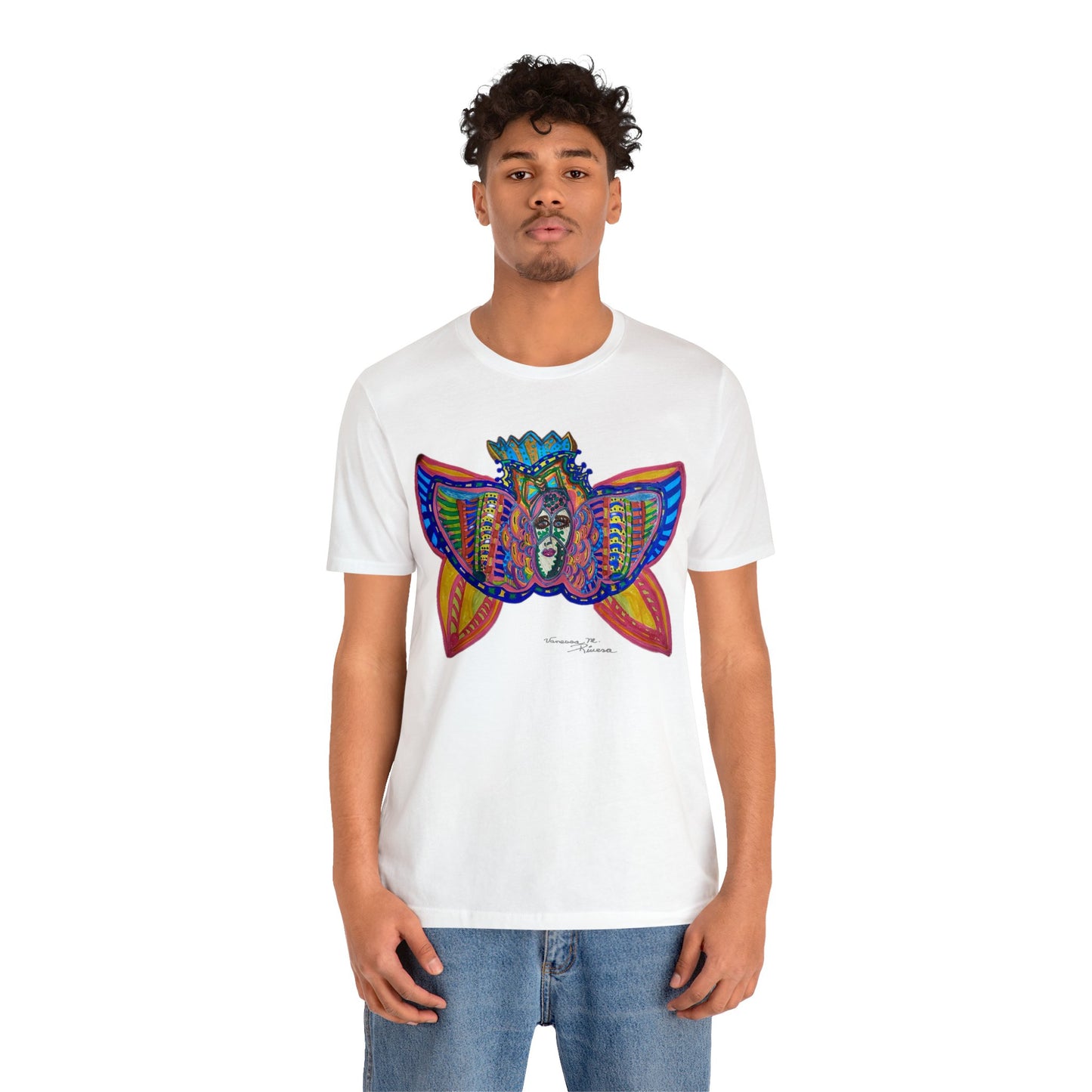 butterfly - Unisex Jersey Short Sleeve Tee