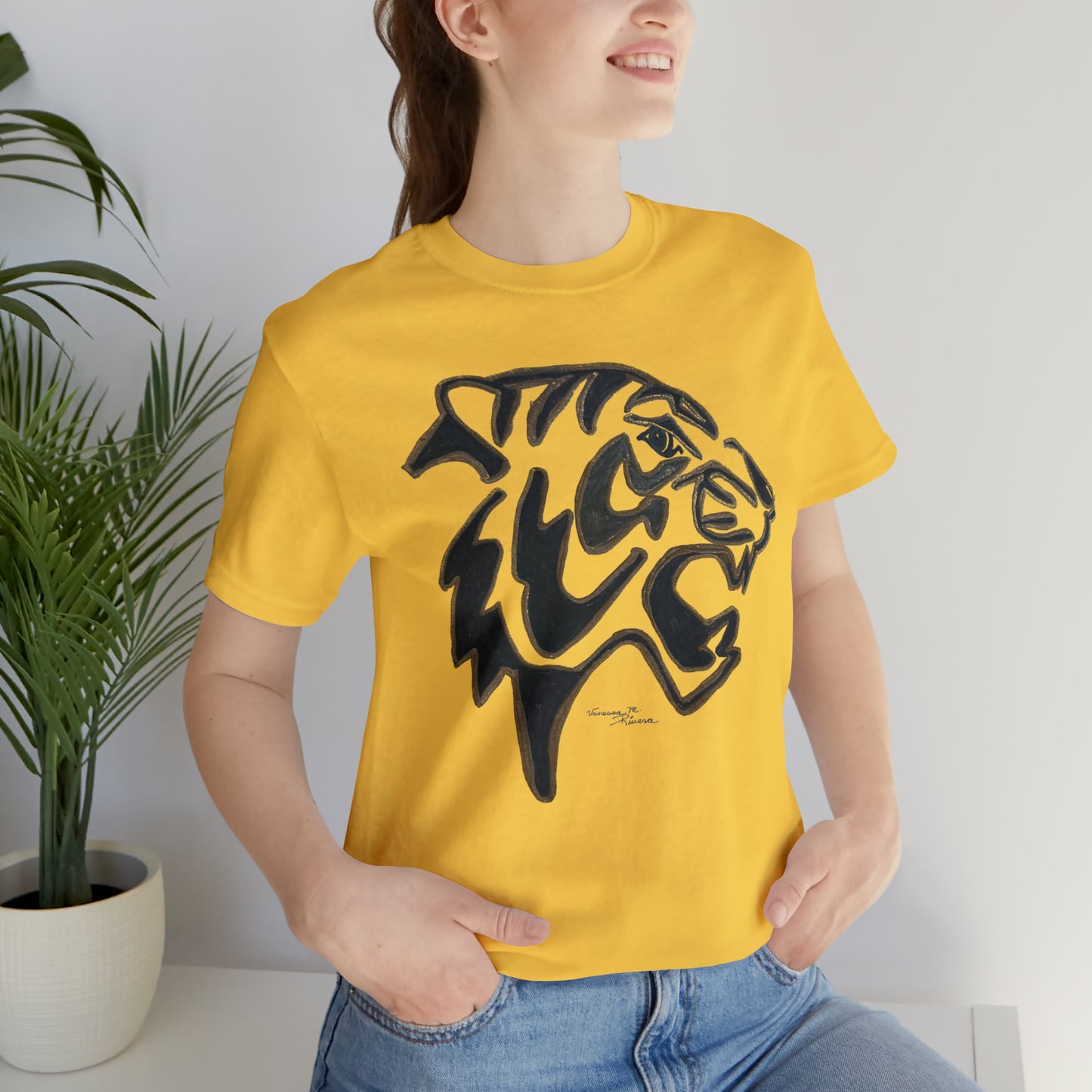 Tiger - Unisex Jersey Short Sleeve Tee