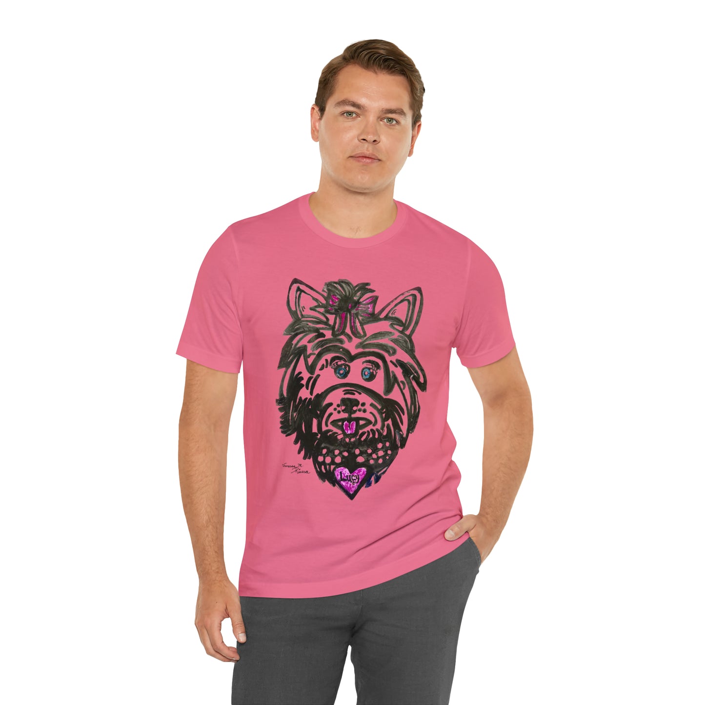 Dog - Unisex Jersey Short Sleeve Tee