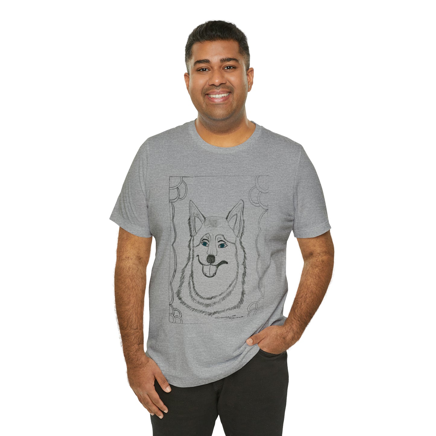 Dog - Unisex Jersey Short Sleeve Tee