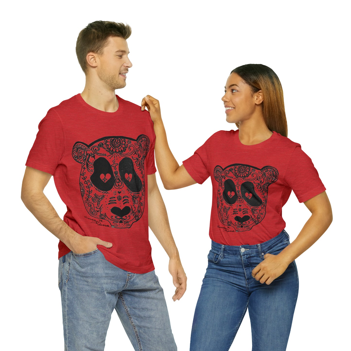 Bear - Unisex Jersey Short Sleeve Tee