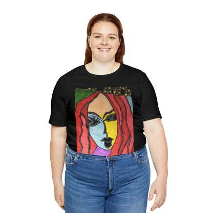 Face - Unisex Jersey Short Sleeve Tee