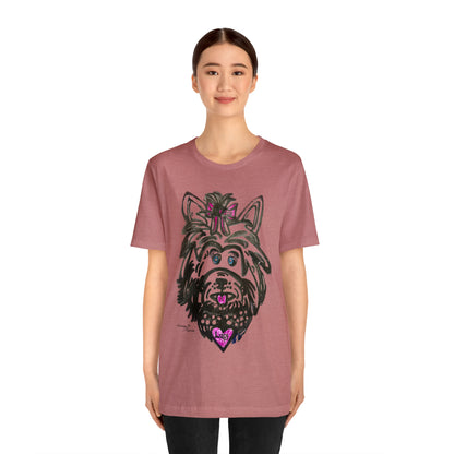 Dog - Unisex Jersey Short Sleeve Tee