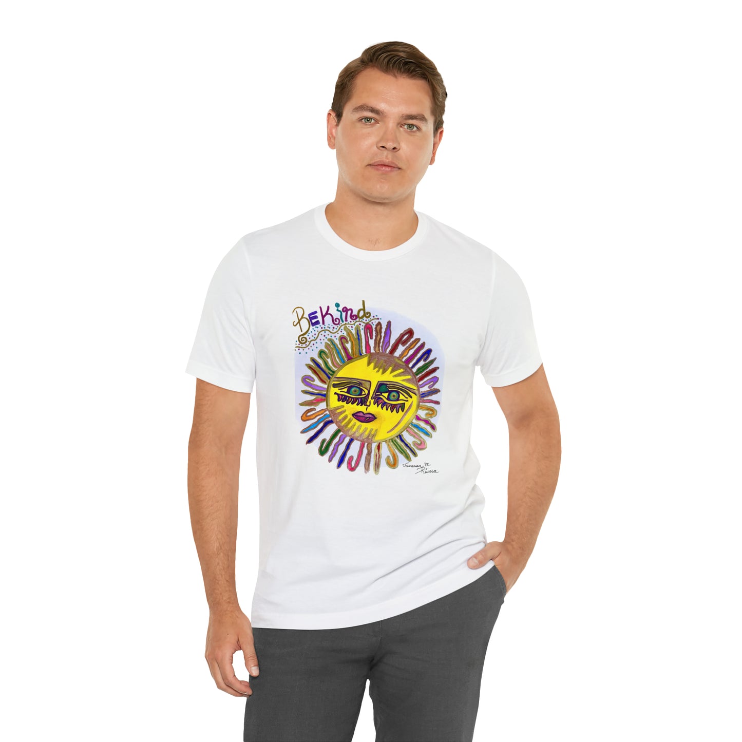 Sun - Unisex Jersey Short Sleeve Tee