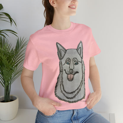 Dog - Unisex Jersey Short Sleeve Tee