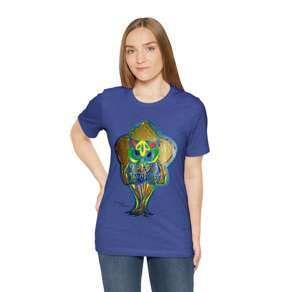 Owl - Unisex Jersey Short Sleeve Tee