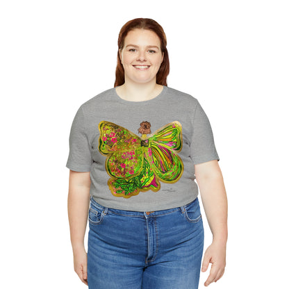 Fairy - Unisex Jersey Short Sleeve Tee