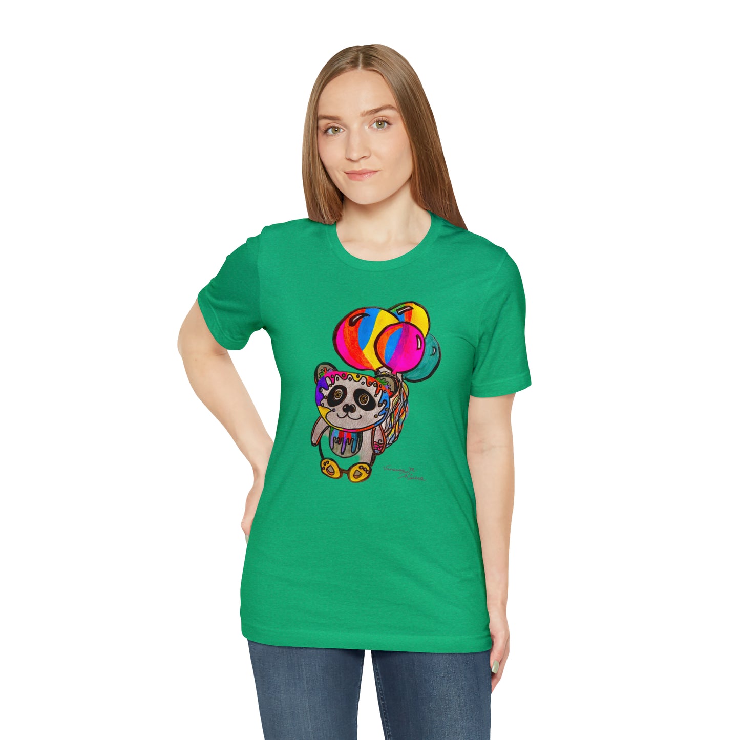 Bear - Unisex Jersey Short Sleeve Tee