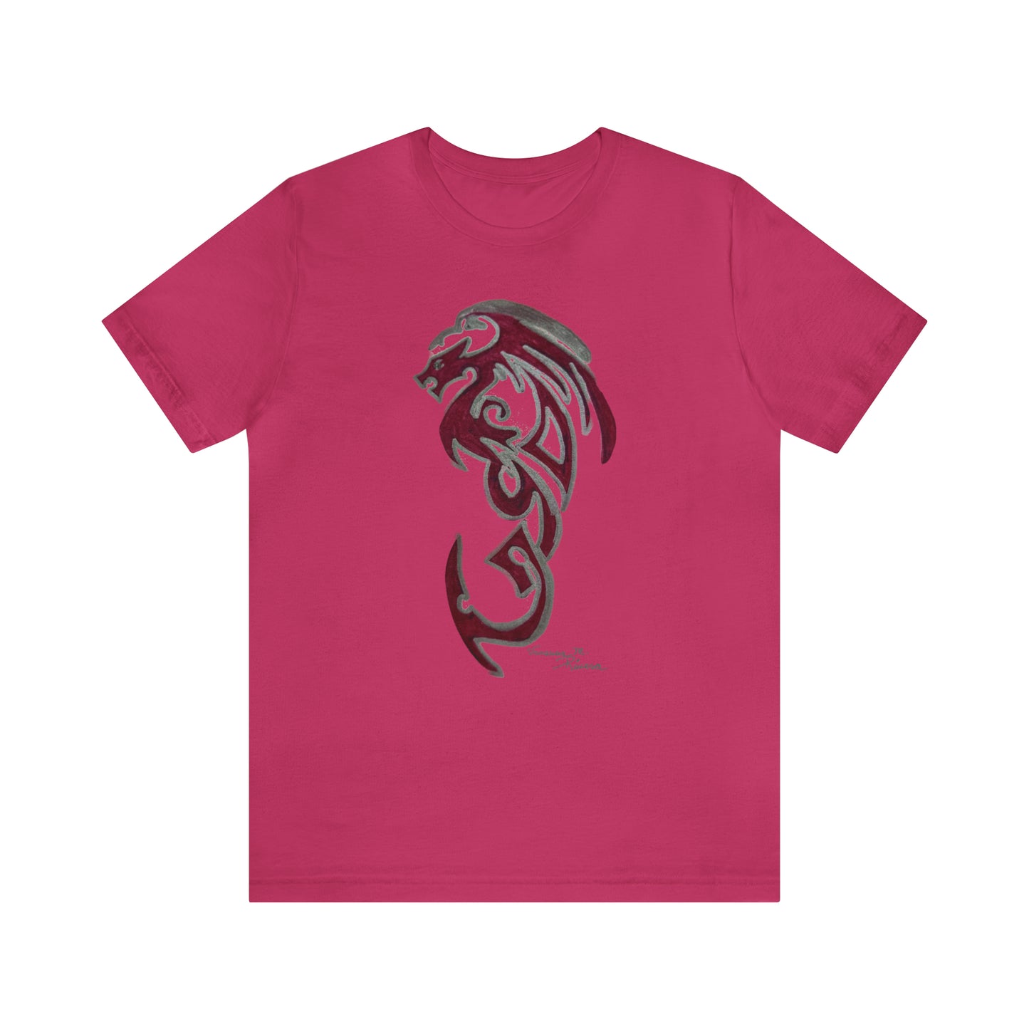 Dragon - Unisex Jersey Short Sleeve Tee