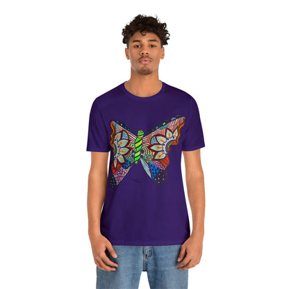 Butterfly - Unisex Jersey Short Sleeve Tee