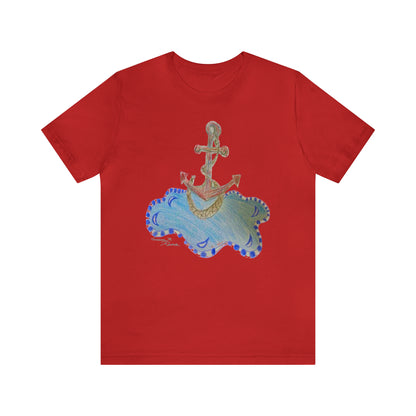 Anchor - Unisex Jersey Short Sleeve Tee