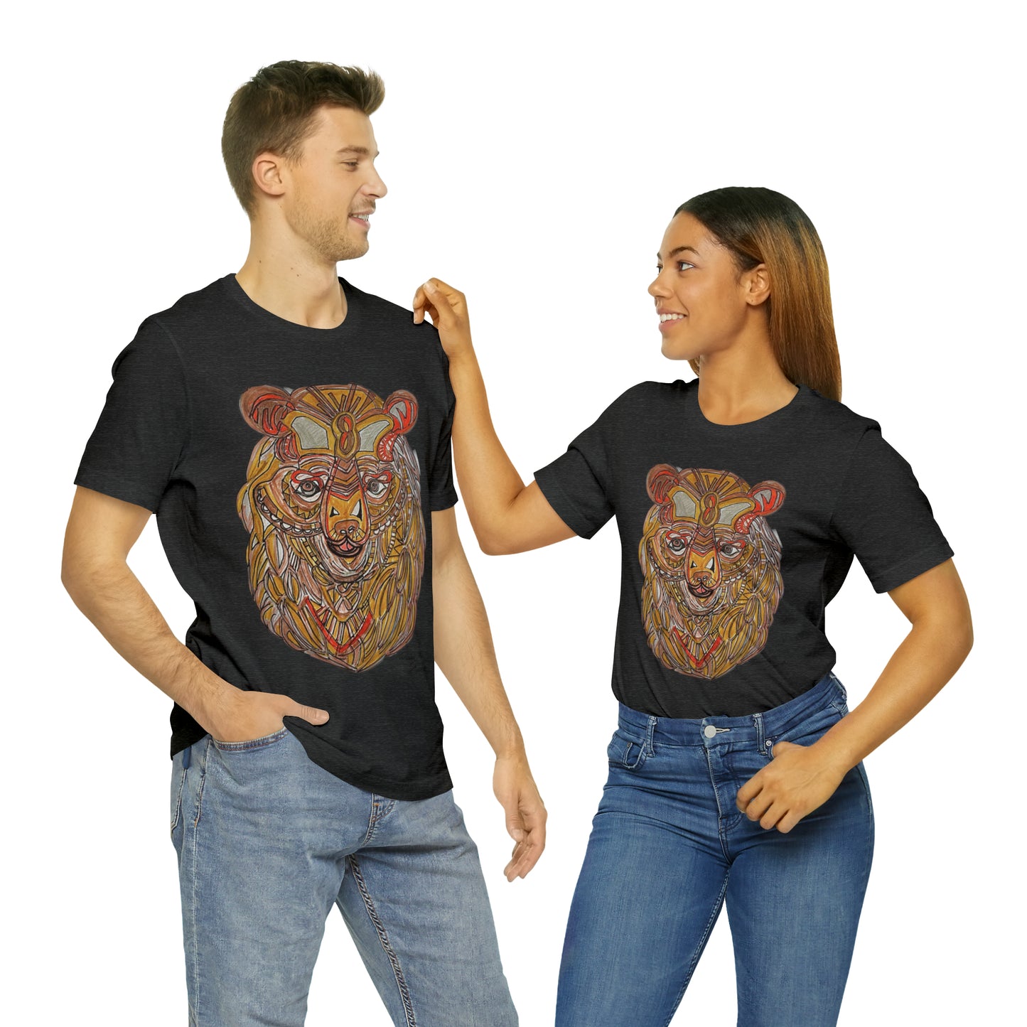 Lion - Unisex Jersey Short Sleeve Tee