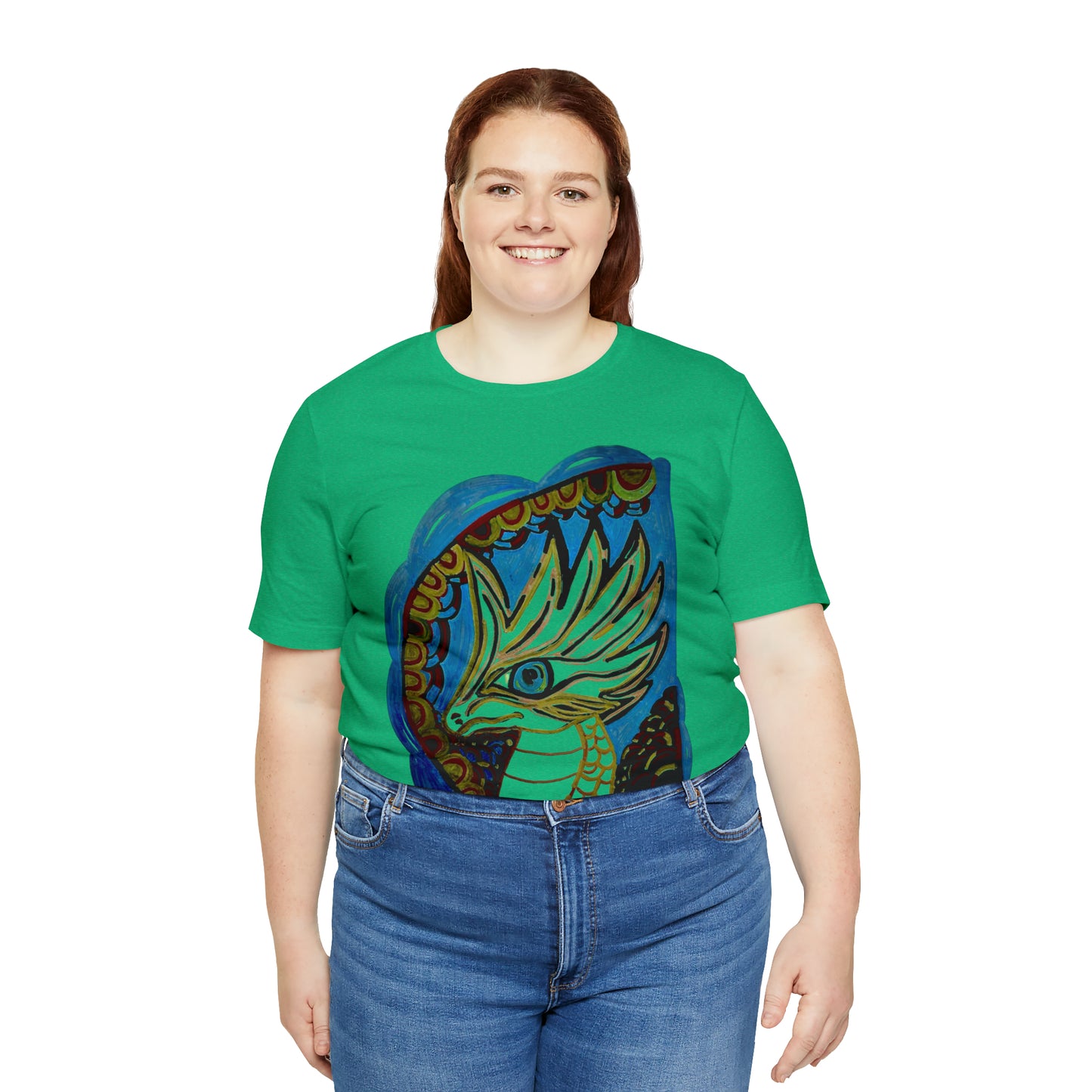 Dragon - Unisex Jersey Short Sleeve Tee