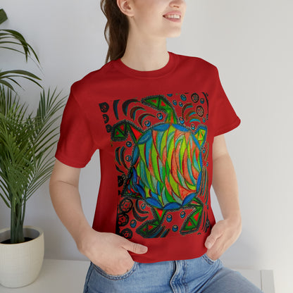 Abstract - Unisex Jersey Short Sleeve Tee