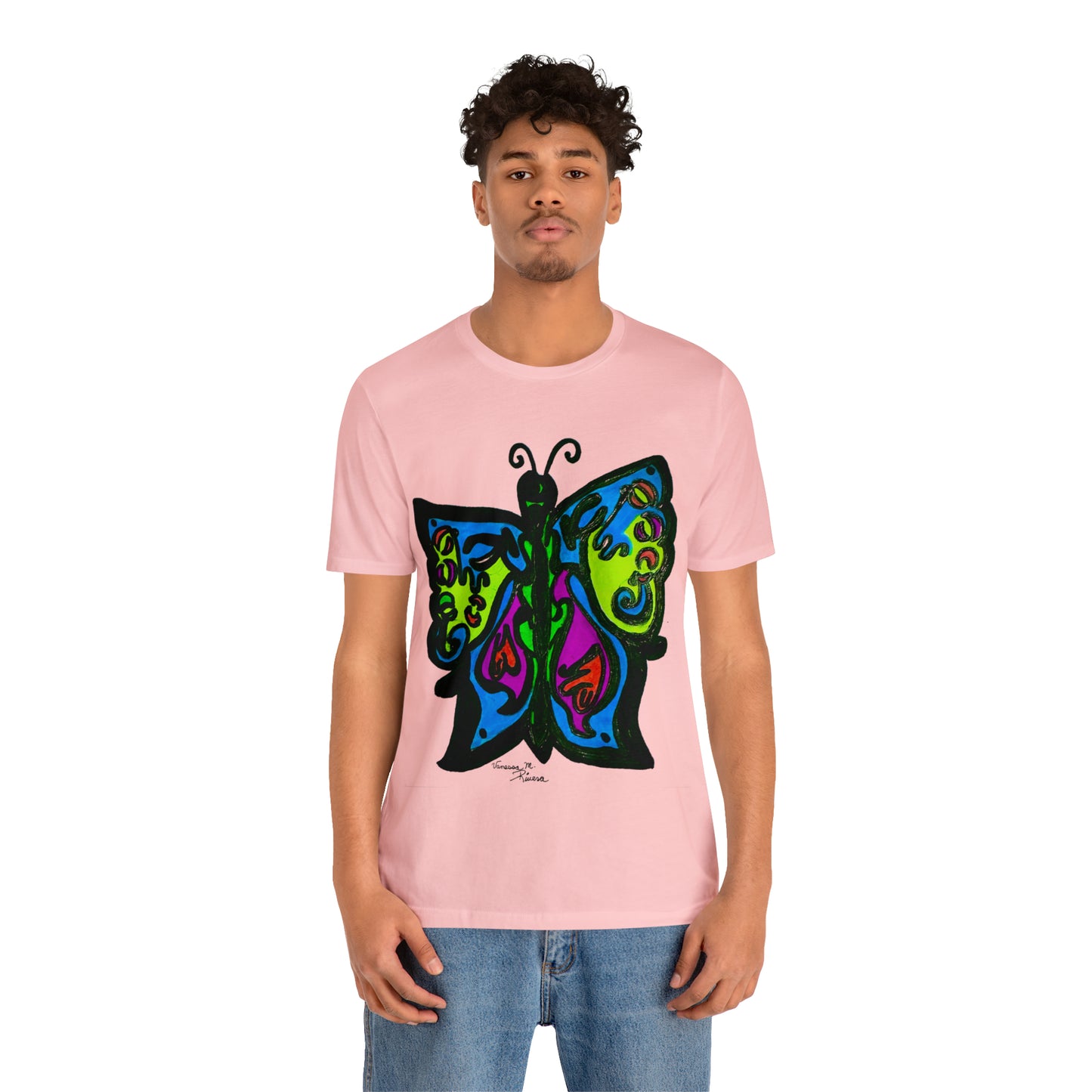 Butterfly - Unisex Jersey Short Sleeve Tee