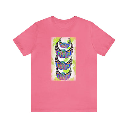 Butterfly - Unisex Jersey Short Sleeve Tee