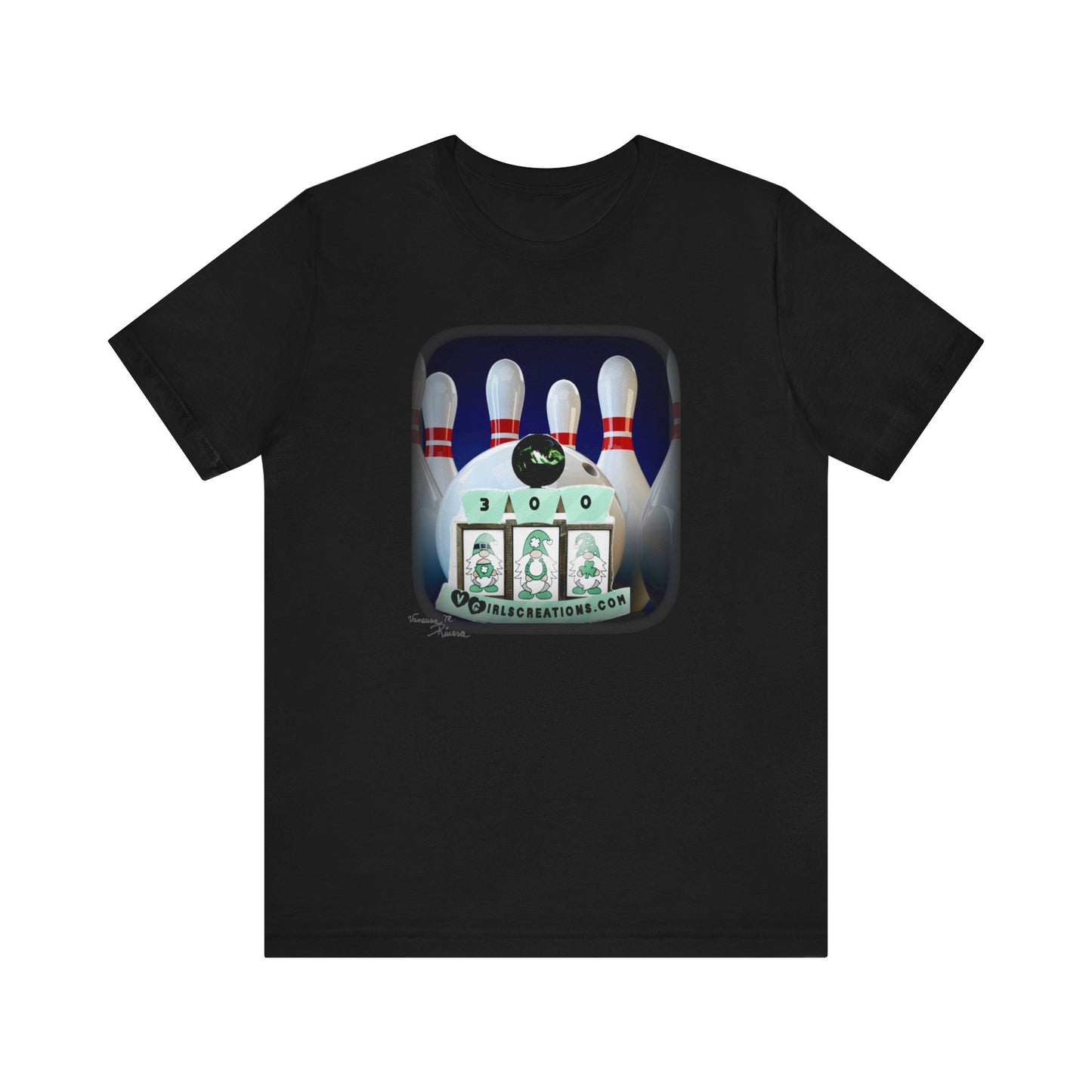 bowling - Unisex Jersey Short Sleeve Tee