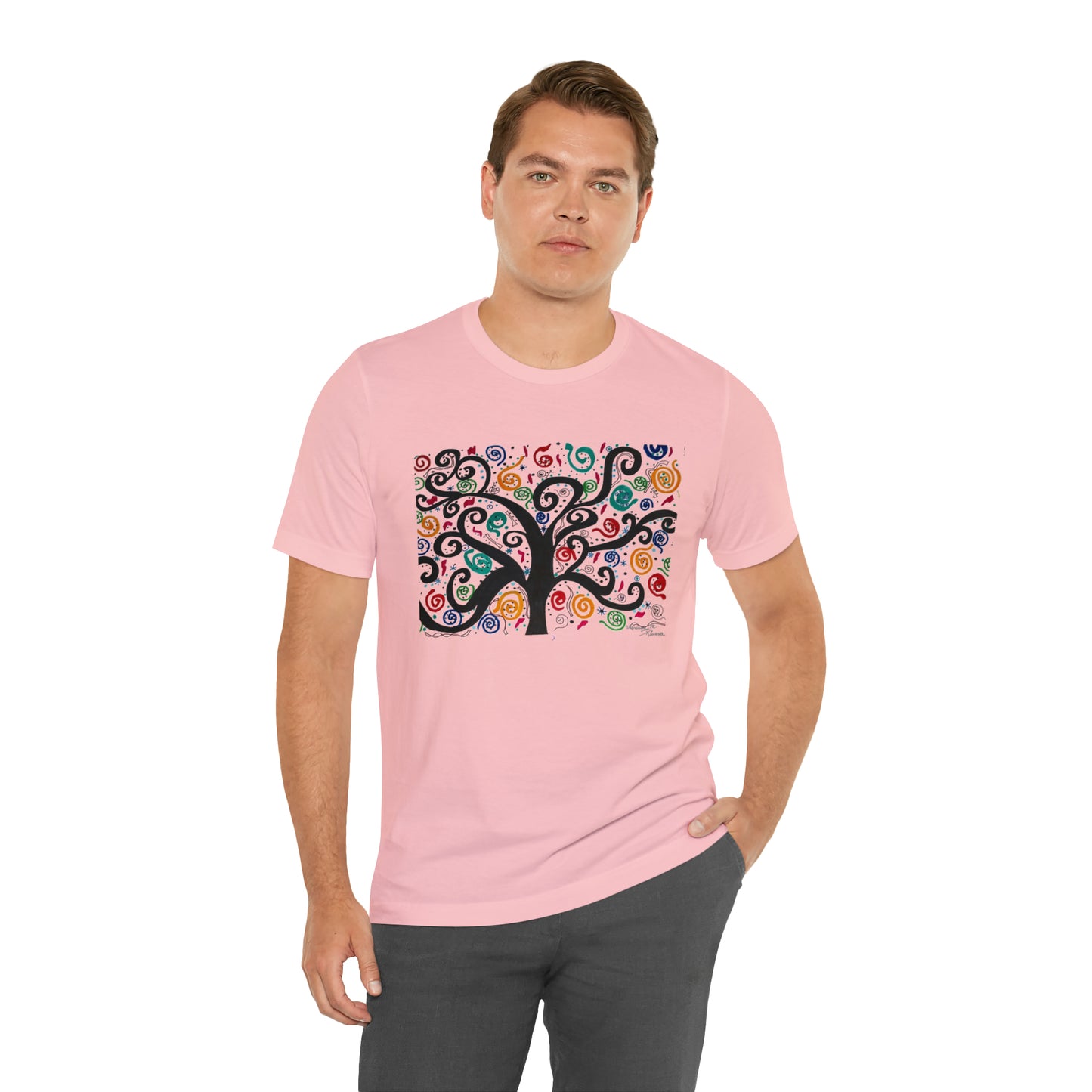 tree - Unisex Jersey Short Sleeve Tee