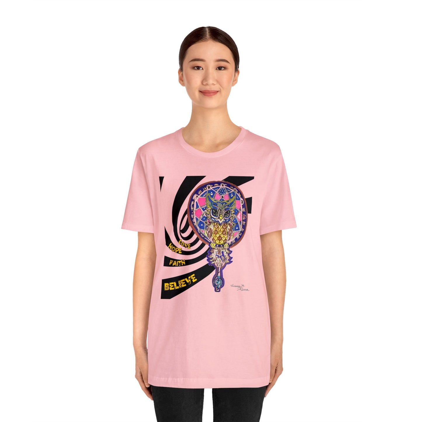 owl - Unisex Jersey Short Sleeve Tee